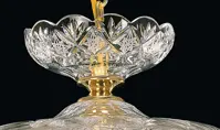 Lampa z ciętego szkła krzyształowego EL689105