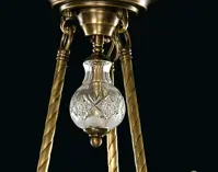 Żyrandol kryształowy EL6891202PT