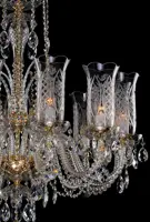 Żyrandol kryształowy ekskluzywny LLCH12Crystal-DT