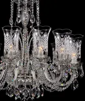Żyrandol kryształowy ekskluzywny LLCH12Crystal-DT