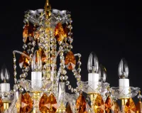 Żyrandol kryształowy AL132K