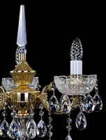 Lampa stołowa mosiężna S310CLN