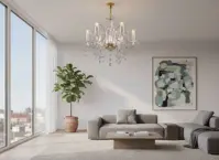 Designerski żyrandol EL417609 Designerski żyrandol EL417609