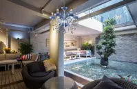 Designerski żyrandol EL42461309