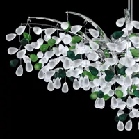 Designerski żyrandol L-GRA-01NI COLOR