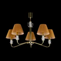 Designerski żyrandol L-TTY-01ORG