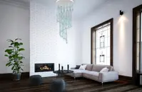 Designerska lampa sufitowa ELW02