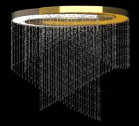 Designerska lampa sufitowa LV017