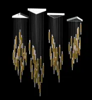 Designerska lampa sufitowa LV053