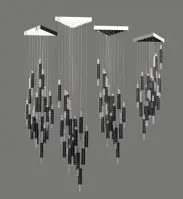 Designerska lampa sufitowa LV053