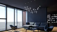 Designerska lampa LE-QUE-W09001