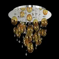 Designerska lampa sufitowa LV042