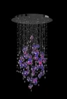 Designerska lampa sufitowa LV045