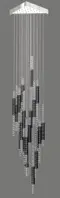 Designerska lampa sufitowa LV054