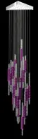 Designerska lampa sufitowa LV054