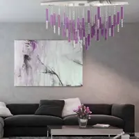 Designerska lampa sufitowa LV055
