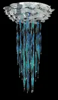 Designerska lampa sufitowa LV063