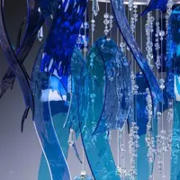 Designerska lampa sufitowa LV068