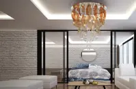 Designerska lampa sufitowa LV074
