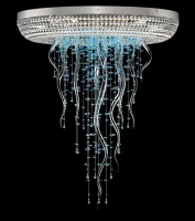 Designerska lampa sufitowa LV076