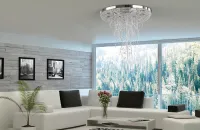 Designerska lampa sufitowa LV076