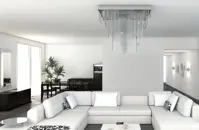 Designerska lampa sufitowa LV083