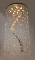 Lampa sufitowa spiralna LW316120101Ni