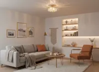 Nowoczesny żyrandol TX383020108