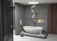 Designerska lampa wisząca EL-FLA-4*