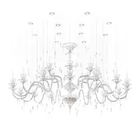 Designerska lampa wisząca EL-IL-crys