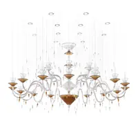 Designerska lampa wisząca EL-IL-crys