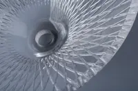 Designerska lampa wisząca EL-IL-crys