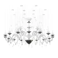 Designerska lampa wisząca EL-IL-crys