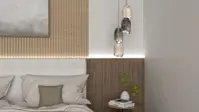 Designerska lampa wisząca EL-STA2
