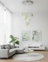 Designerska lampa sufitowa EL0083009Ni Designerska lampa sufitowa EL0083009Ni