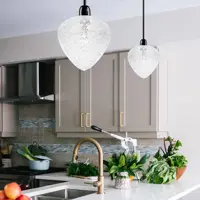 Nowoczesna lampa wisząca ELA01Crystal