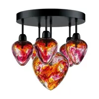 Nowoczesna lampa wisząca ELA03Red