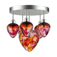 Nowoczesna lampa wisząca ELA03Red