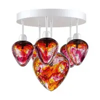 Nowoczesna lampa wisząca ELA03Red