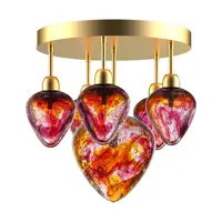 Nowoczesna lampa wisząca ELA03Red