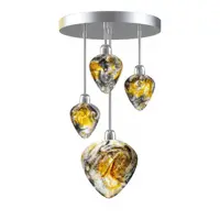 Nowoczesna lampa wisząca ELA02Yellow