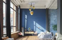 Nowoczesna lampa wisząca ELA04Yellow