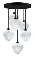 Nowoczesna lampa wisząca ELA05Crystal