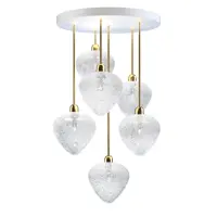 Nowoczesna lampa wisząca ELA05Crystal