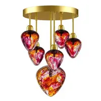 Nowoczesna lampa wisząca ELA04Red