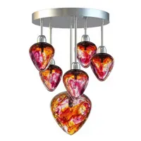 Nowoczesna lampa wisząca ELA04Red