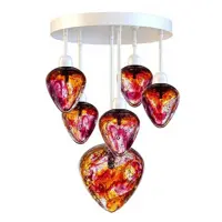 Nowoczesna lampa wisząca ELA04Red