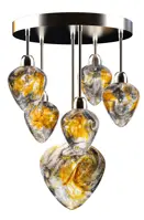 Nowoczesna lampa wisząca ELA04Yellow
