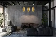 Nowoczesna lampa wisząca ELC02