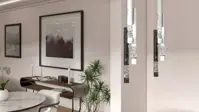 Nowoczesna lampa wisząca ELE202WB